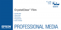 Epson Crystal Clear Film - 44" x 100' Roll (S045153)