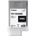 Canon 130ml PFI-106 Ink - Matte Black (6620B001AA)