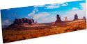 ChromaLuxe 10" x 30" Gloss Clear HD Aluminum Photo Panel Case of 10