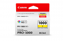 Canon 80ml PFI-1000 LUCIA PRO Ink - Yellow (0549C002)