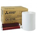 Mitsubishi 4x6 Print Kit for use with CP-D70DW, CP-D707DW and CP-D90DW Printers