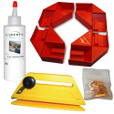 Pro Gallery Wrap Corner Kit (includes trimmer)