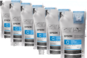 Epson 6 Pack of 1L Ultrachrome DS Inks - Cyan (T741220)